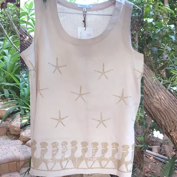24K2 Linen Top