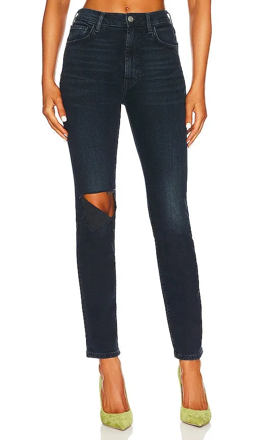 7 For All Mankind Easy Slim Jean in Blue