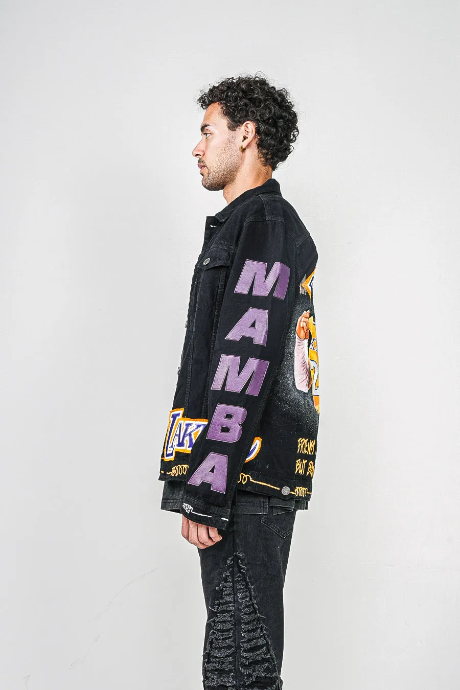 A TRIBUTE TO KOBE - MAMBA MENTALITY - VALKYRE JACKET