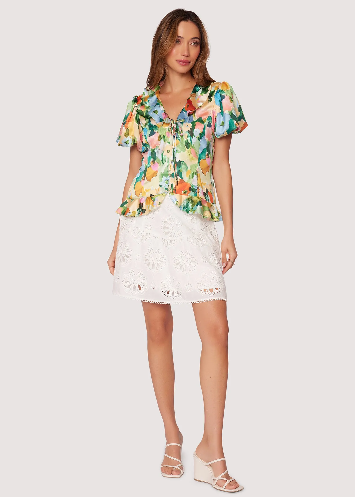Afternoon Allure Mini Skirt