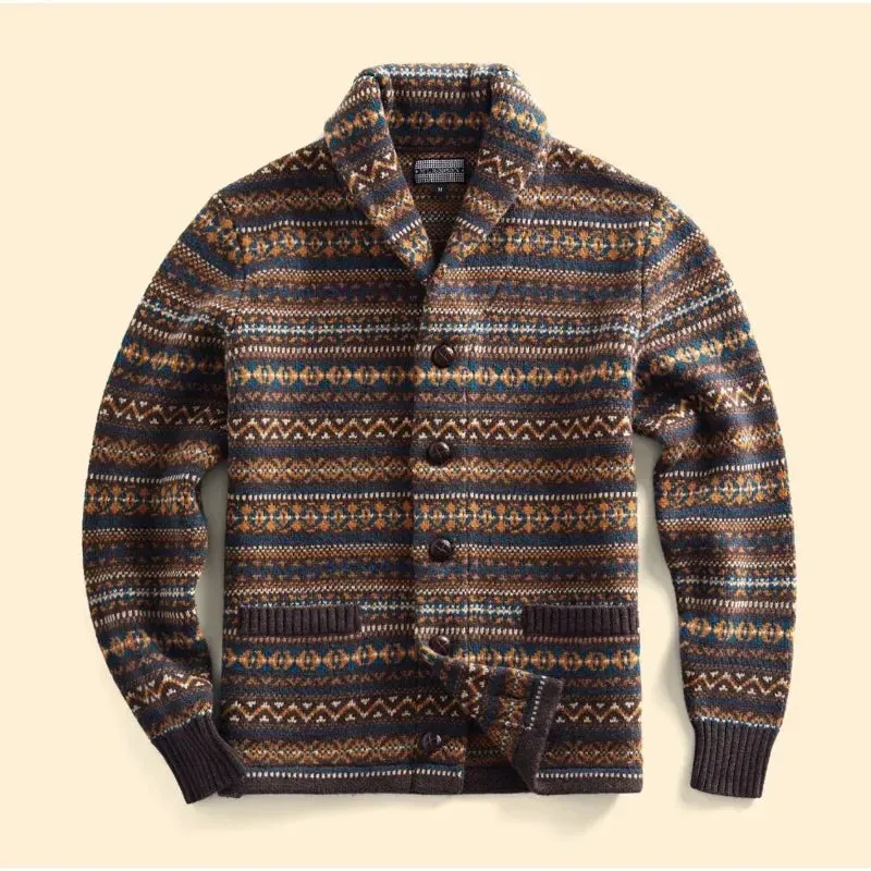 Aidase Japanese Autumn Winter Men's Cardigan Sweaters Korean High Street Pullover 2024 Trendy Jackets Men Aesthetic Freshing Urban Chic
