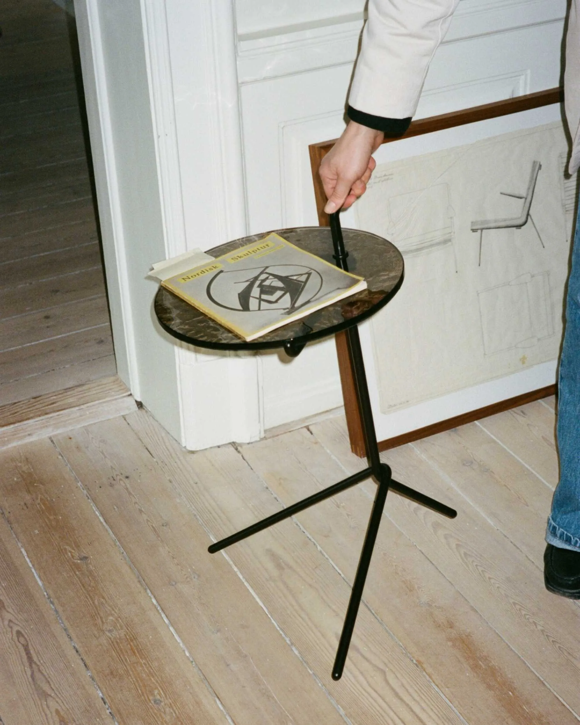 &Tradition Halten SH9 Side Table