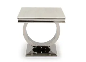 Arianna Cream End Table