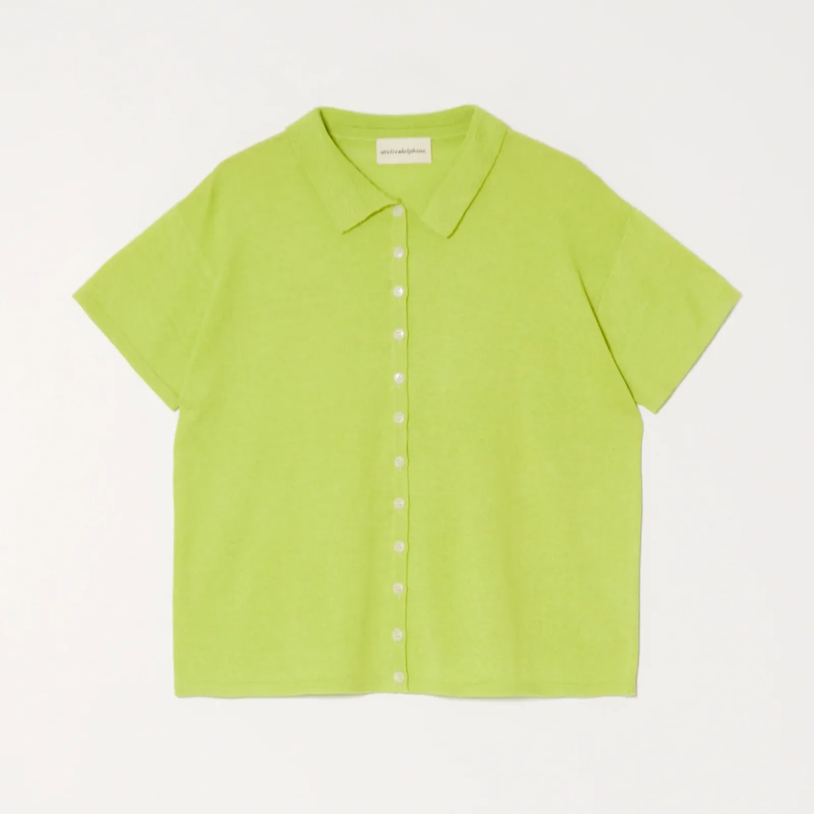 Atelier Delphine High Gauge Knit Blouse