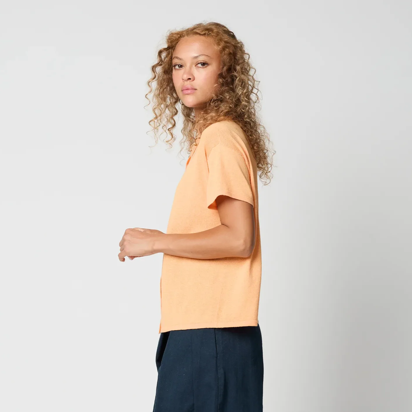 Atelier Delphine High Gauge Knit Blouse