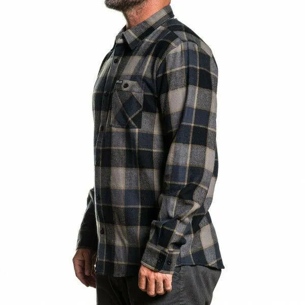 Bagger Button Up Long Sleeve Shirt
