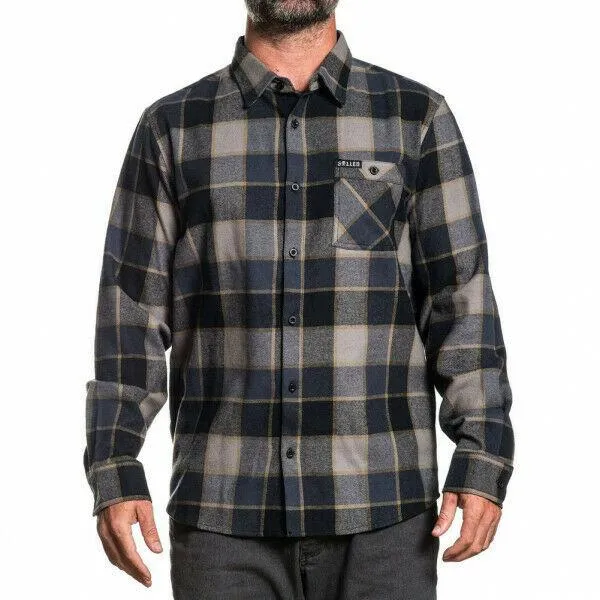 Bagger Button Up Long Sleeve Shirt