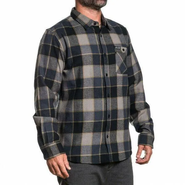 Bagger Button Up Long Sleeve Shirt