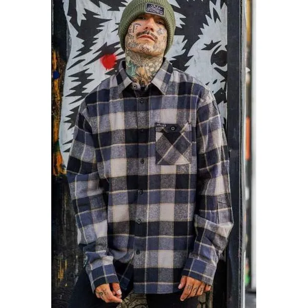 Bagger Button Up Long Sleeve Shirt