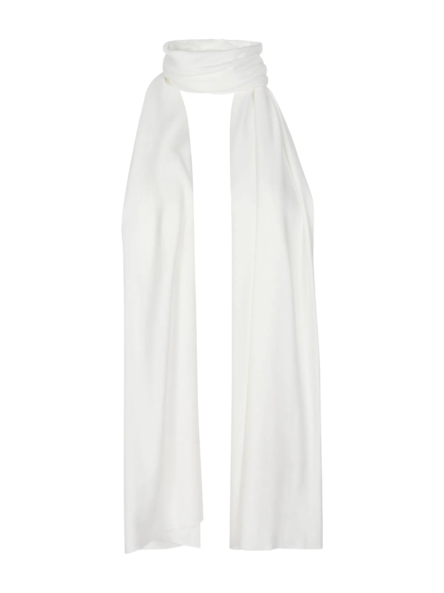 Bamboo Scarf Large - Cream