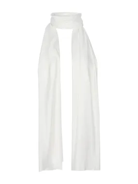 Bamboo Scarf Large - Cream