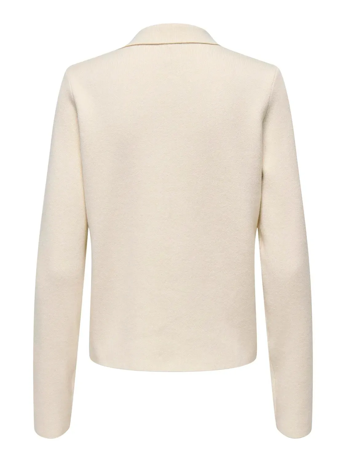Baria Long Sleeve Polo Zip Cardigan