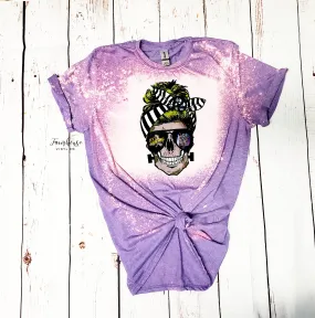 Beetlejuice It's Showtime Skull Shirt