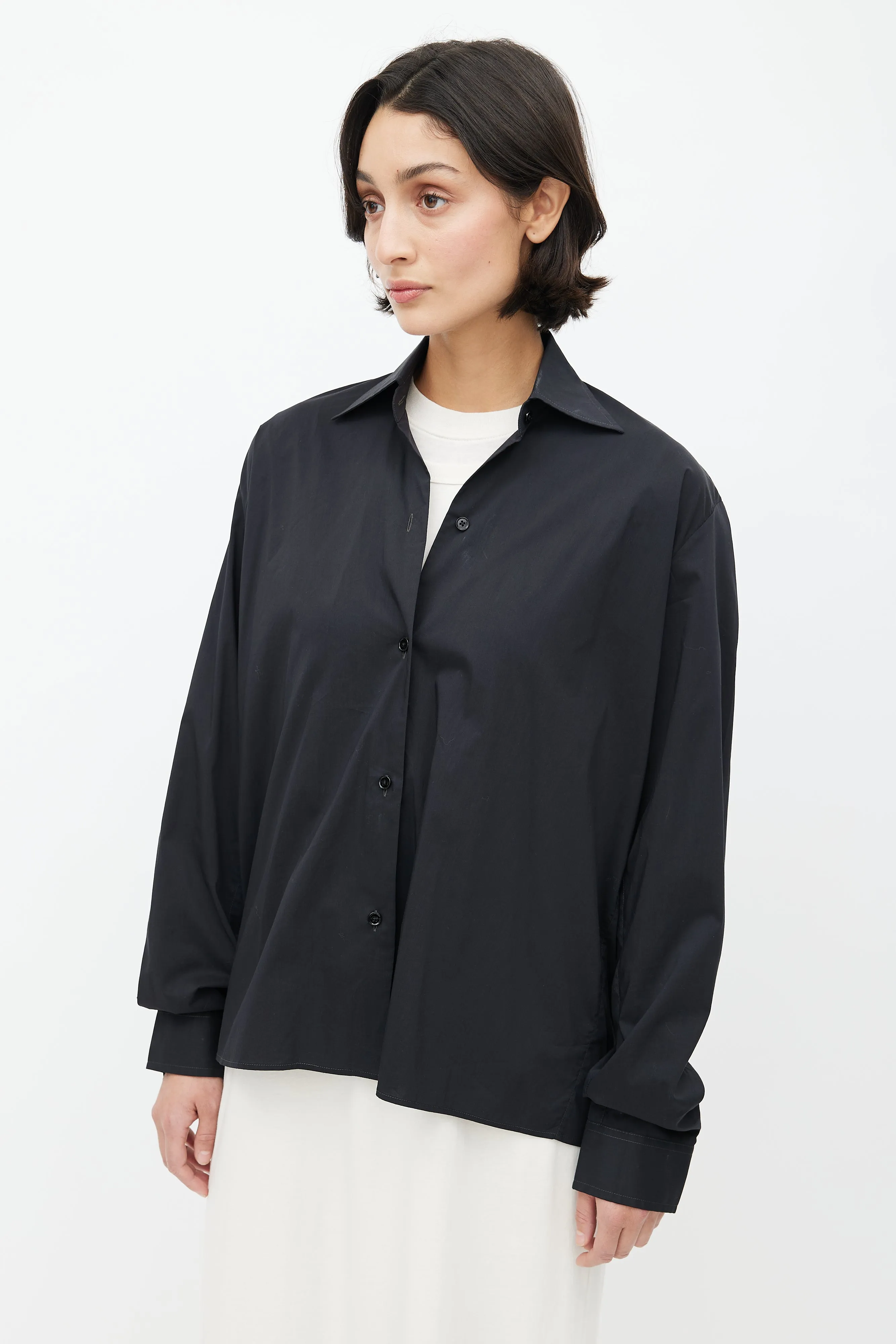 Black Button Up Shirt
