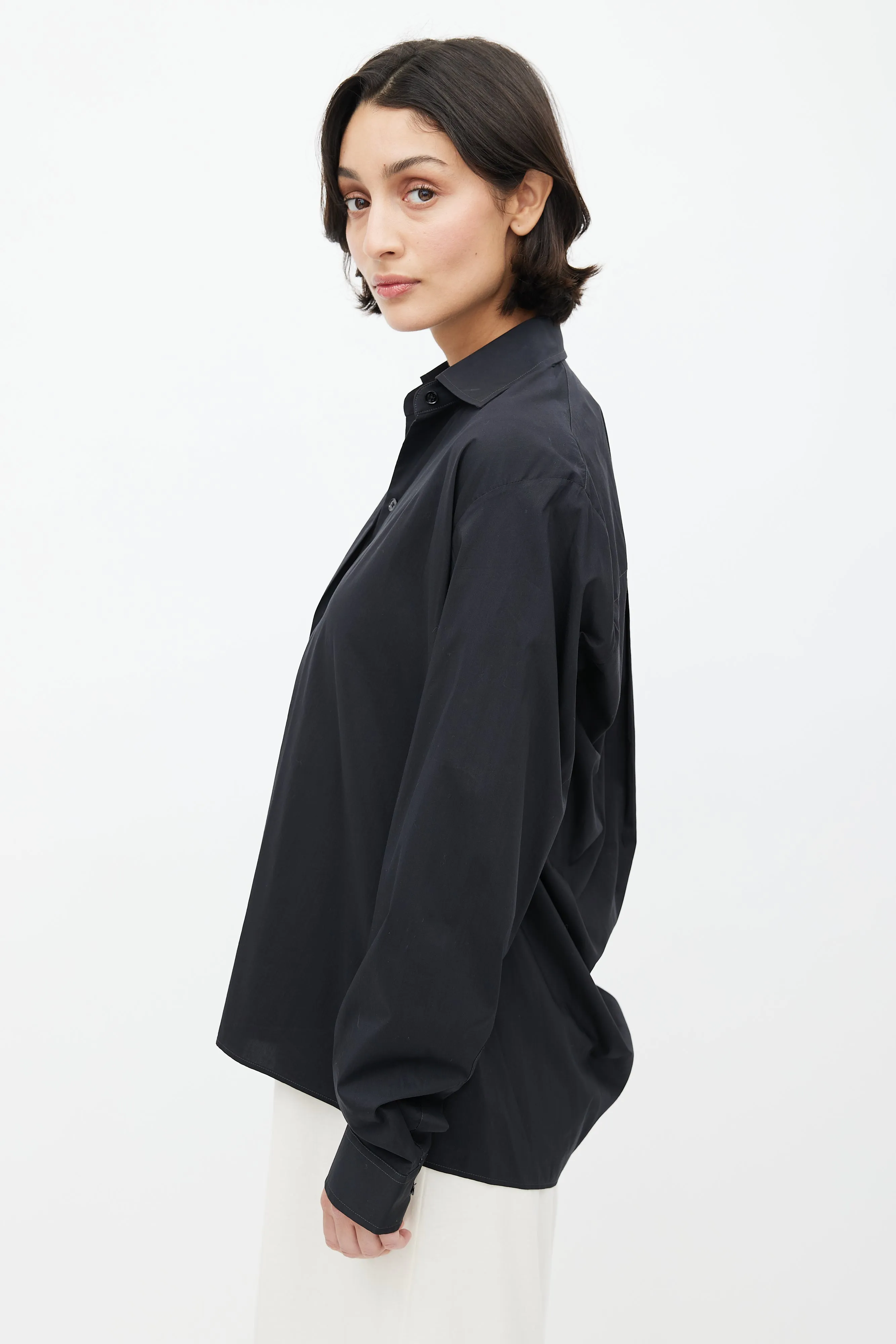 Black Button Up Shirt