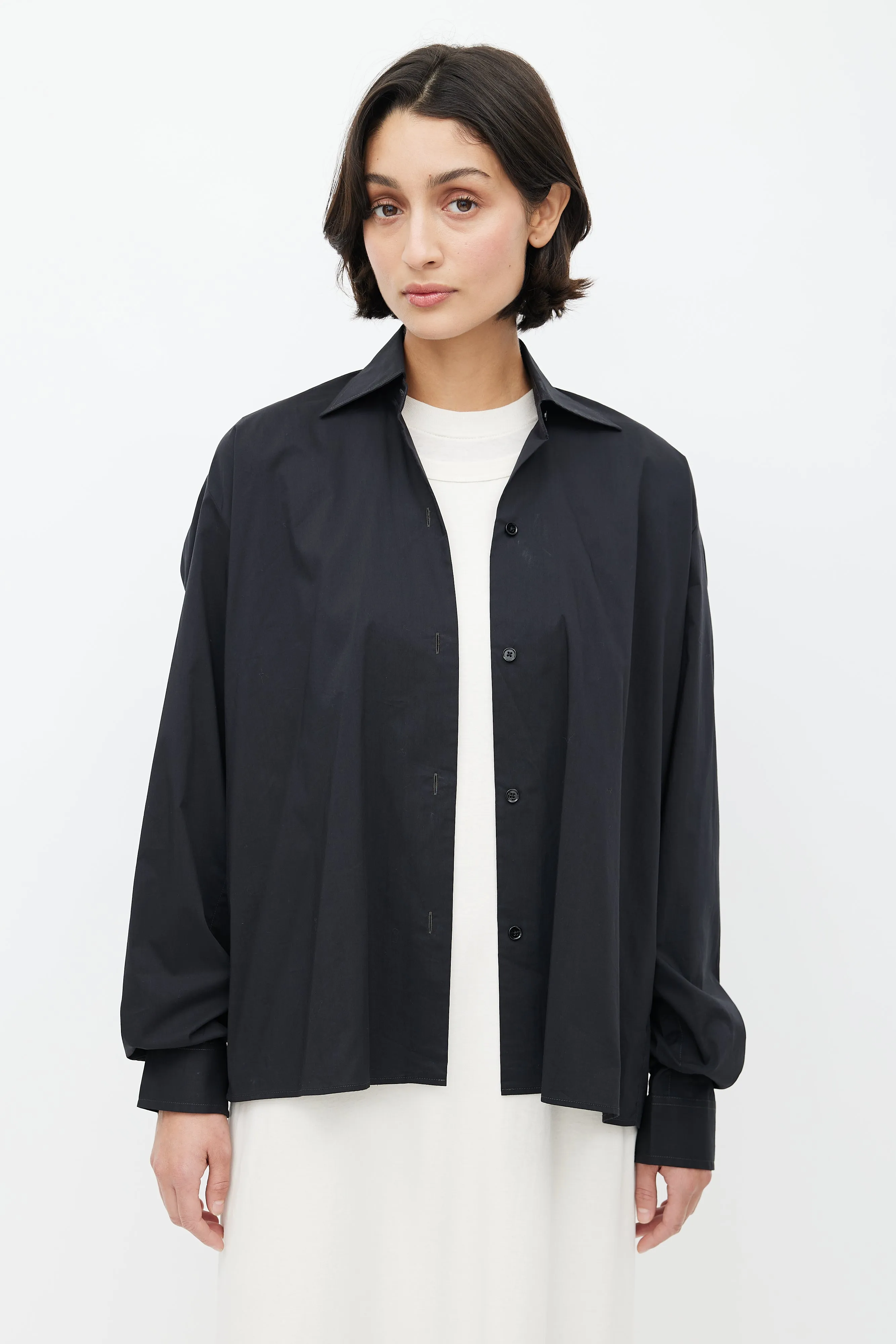 Black Button Up Shirt