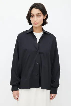 Black Button Up Shirt