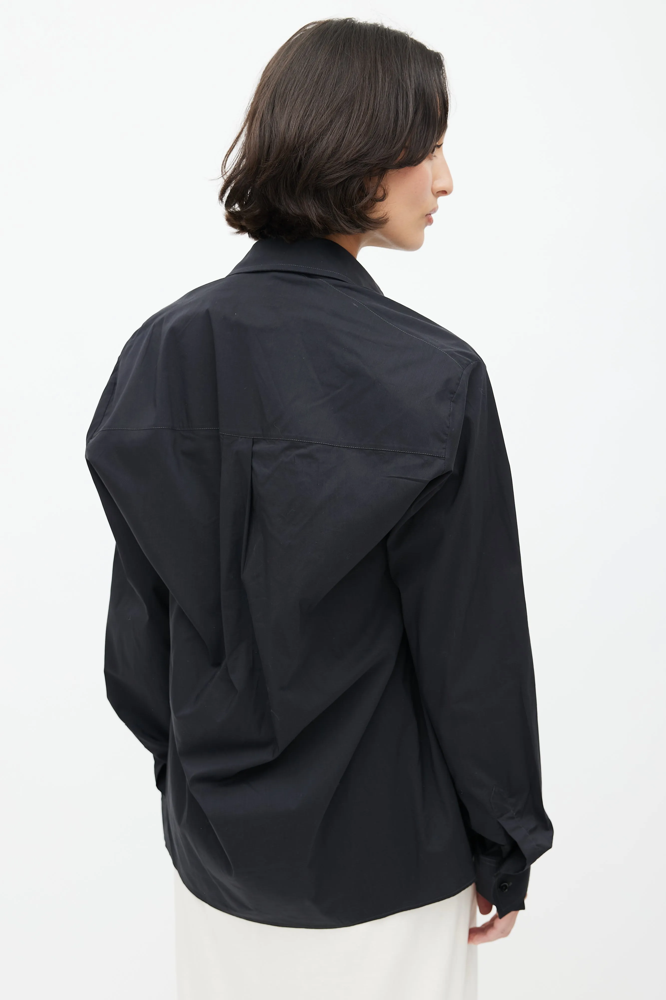 Black Button Up Shirt