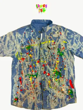 BUTTON UP