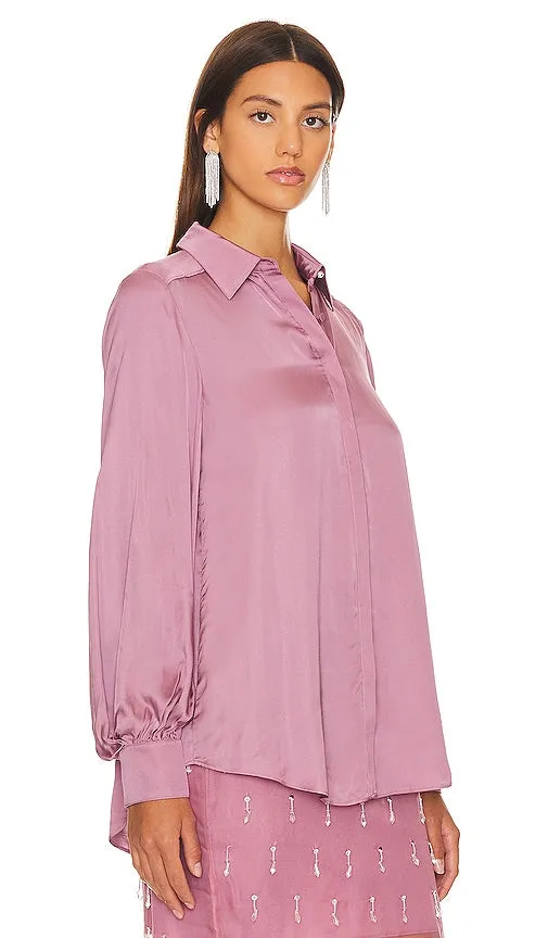 Cinq a Sept Kandice Top in Mauve