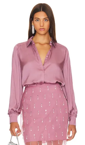 Cinq a Sept Kandice Top in Mauve