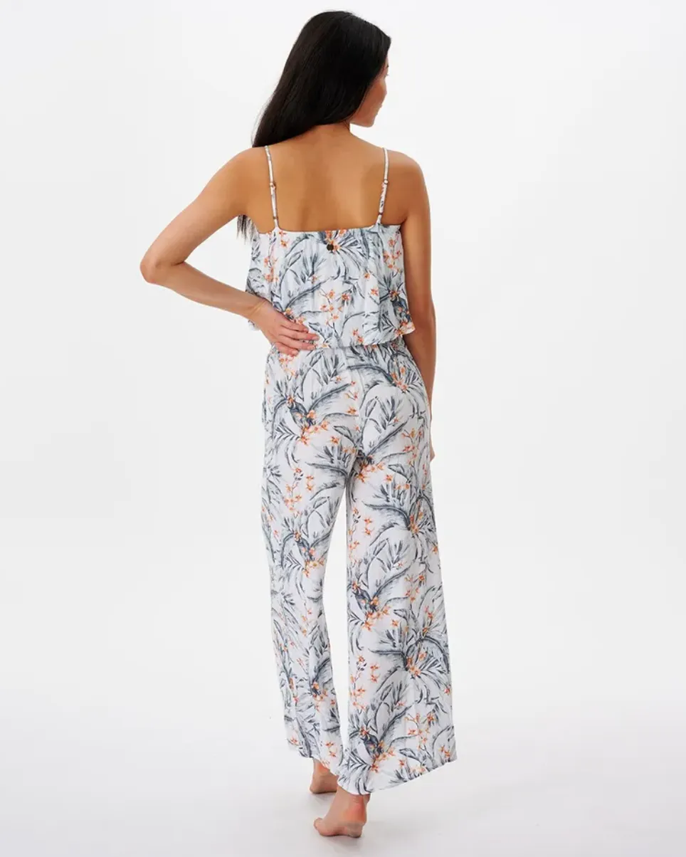 Diamond Bay Jumpsuit - Light Blue