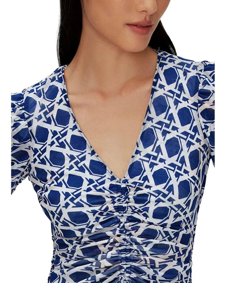 Diane Von Furstenberg Koren Reversible Dress
