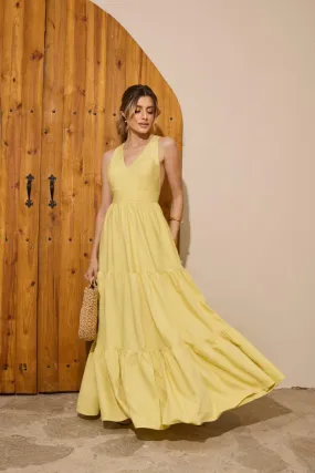 Doce Maria - Long Lyocell Dress