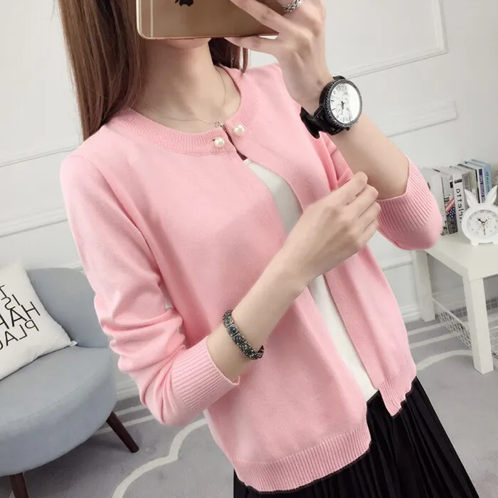 Early autumn of 2019 new knitted