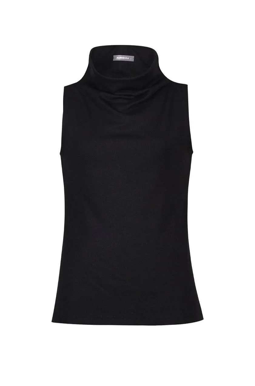 Essential Mockneck Top