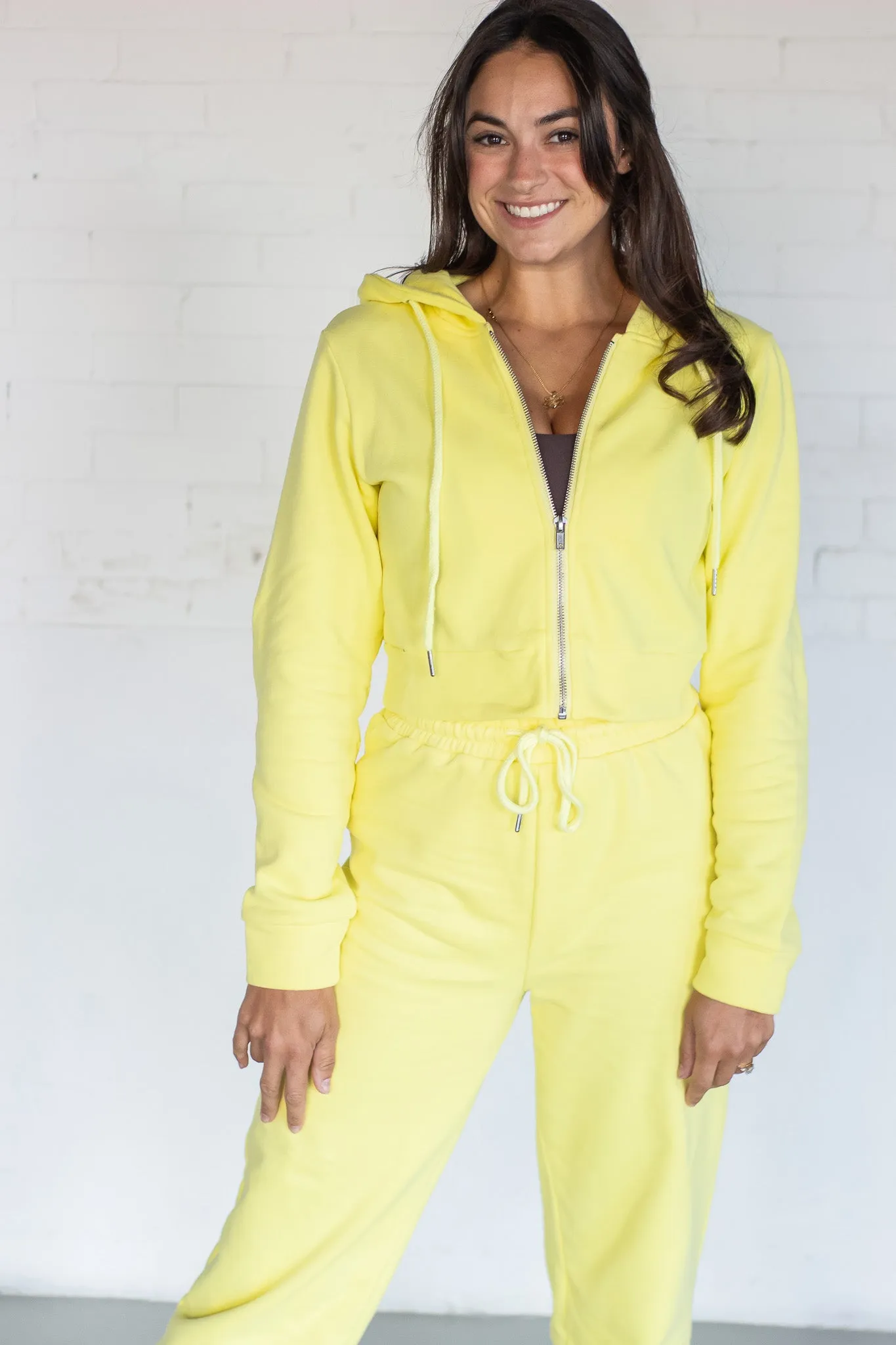 Essential Zip Up