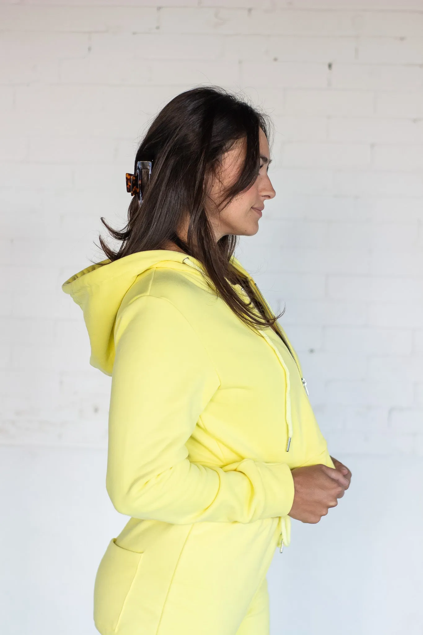 Essential Zip Up