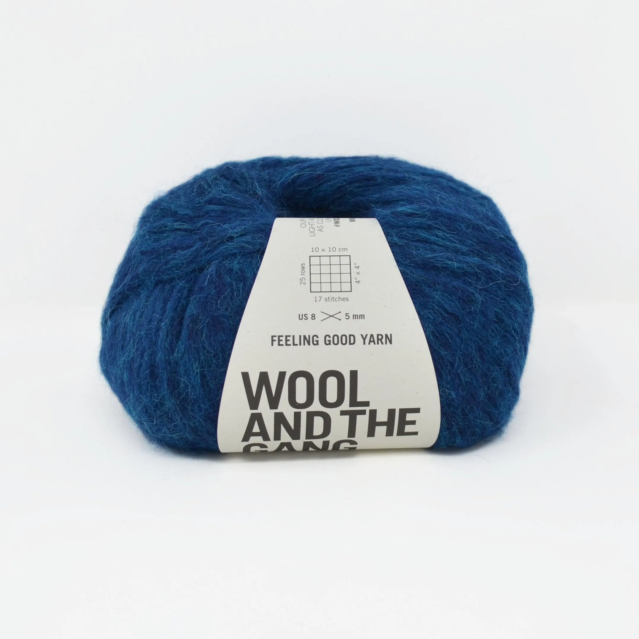 Feeling Good Yarn - Curasao Blue