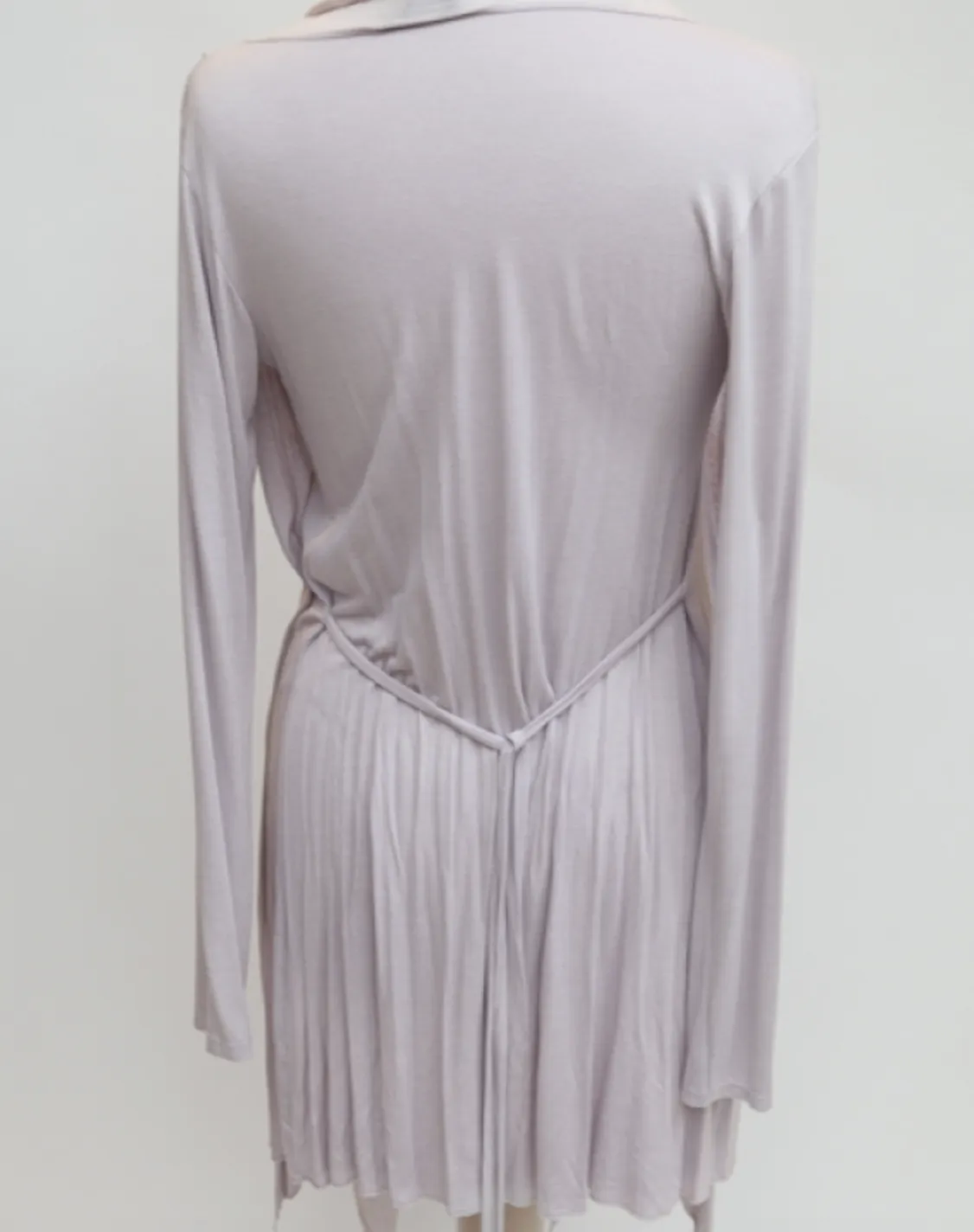 Florence Cotton Cardigan Wrap in Pink
