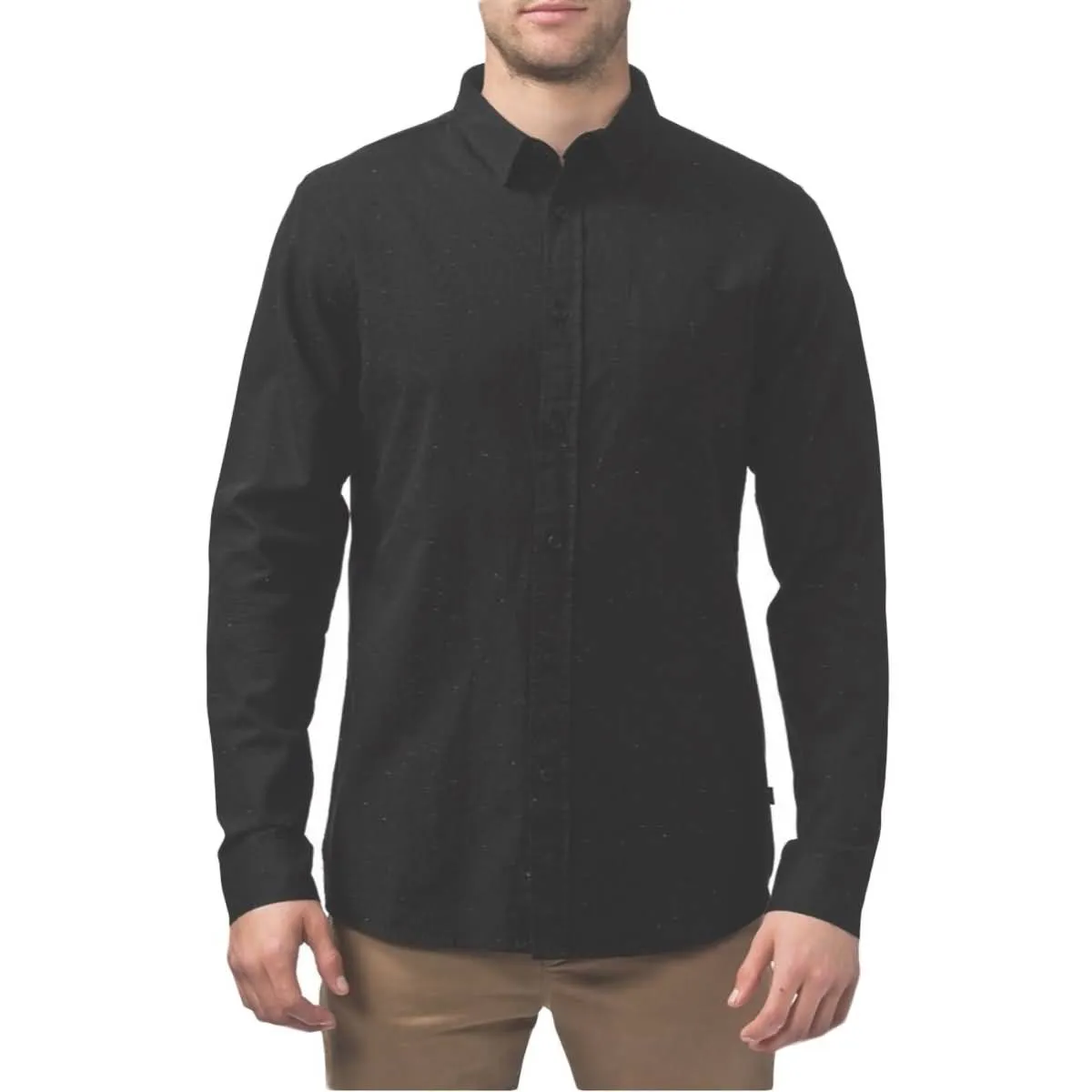 Globe Goodstock Nep Men's Button Up Long-Sleeve Shirts (Brand New)
