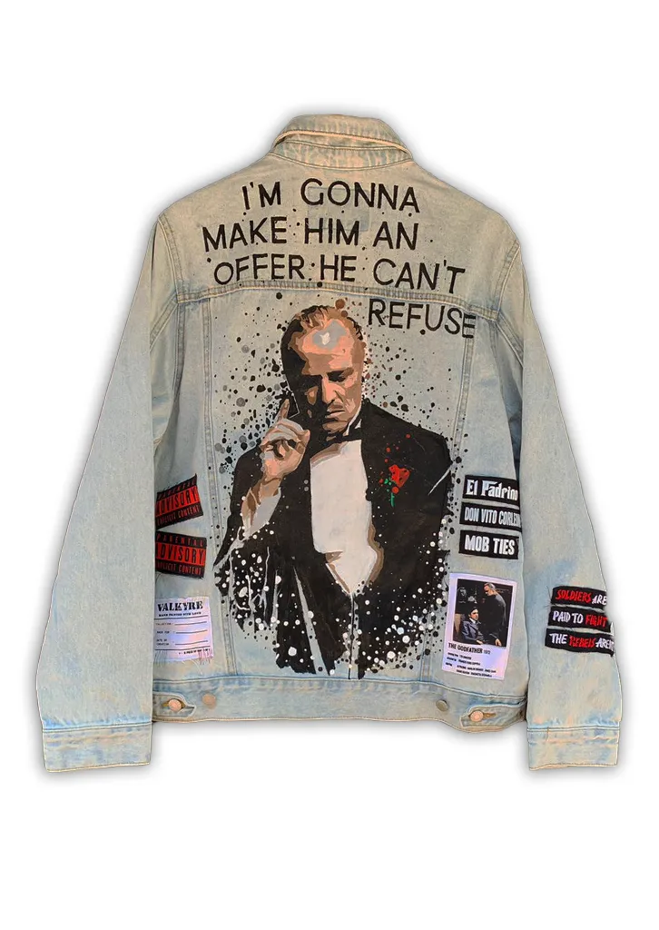 GODFATHER ‘EL PADRINO’ VALKYRE JACKET