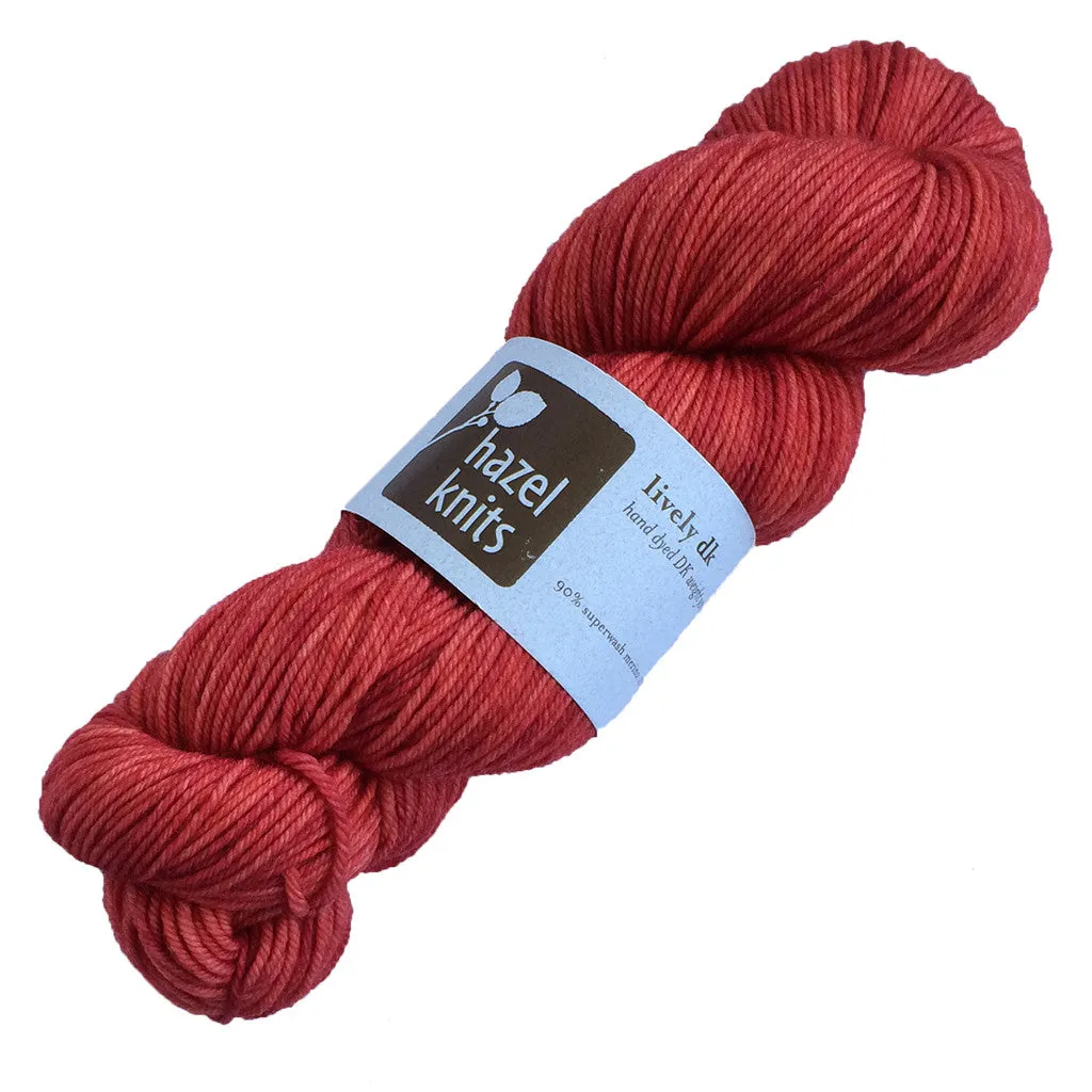 Hazel Knits DK Lively
