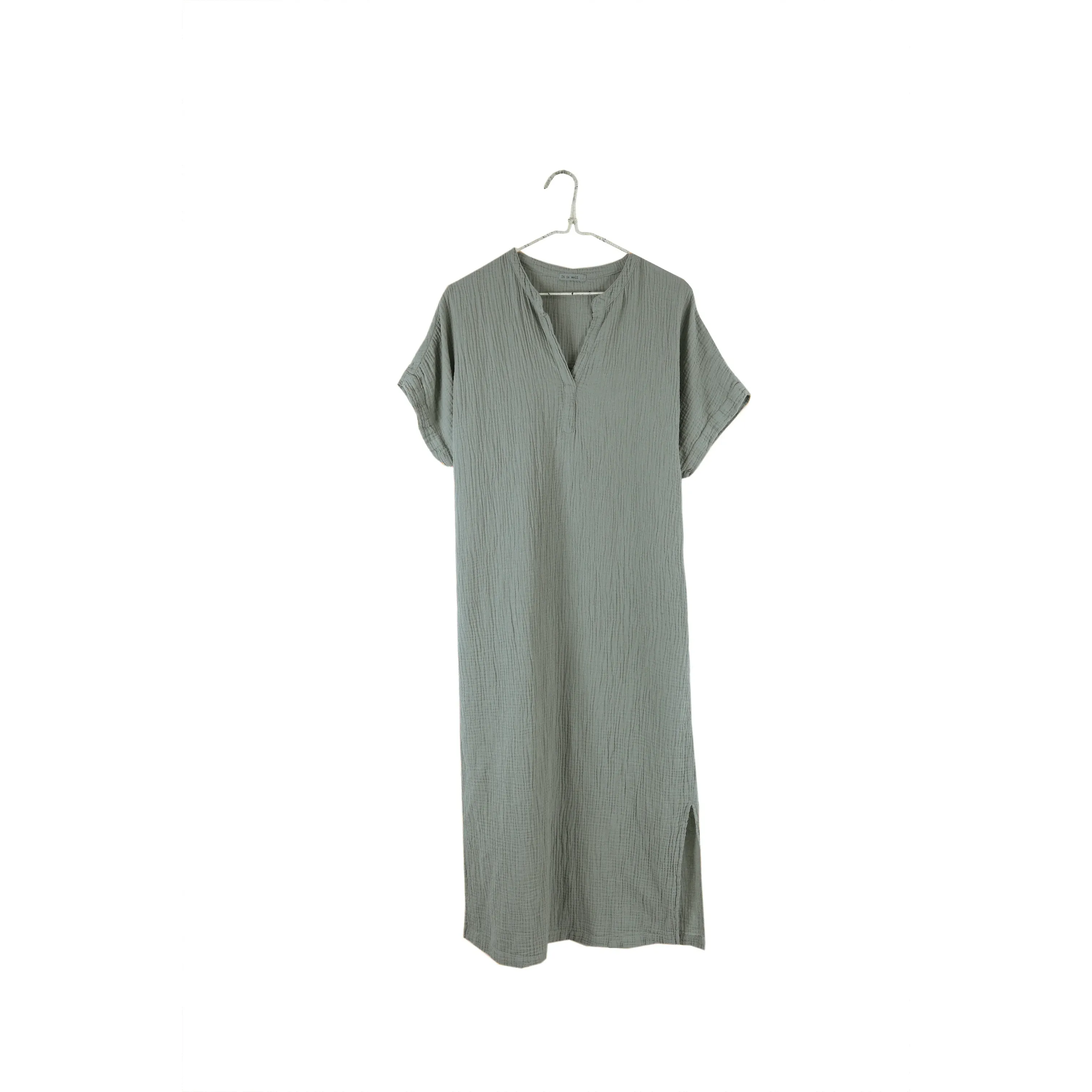 It Is Well L.A. Mandarin Gauze Dress