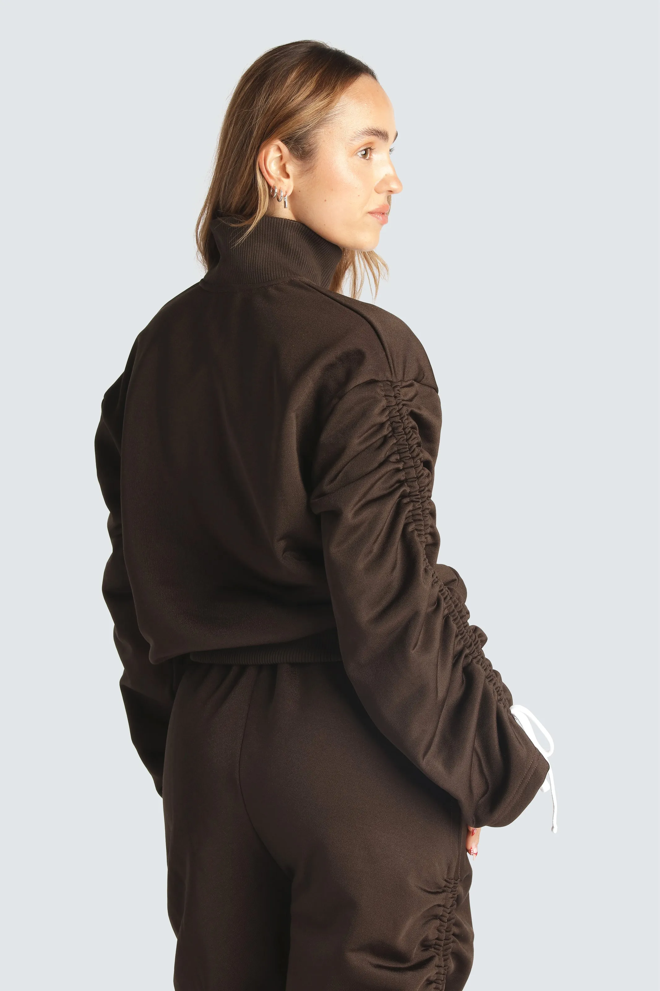 KITE1 BOW ZIP SWEAT