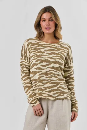 Knitwear Jumper - Ecru