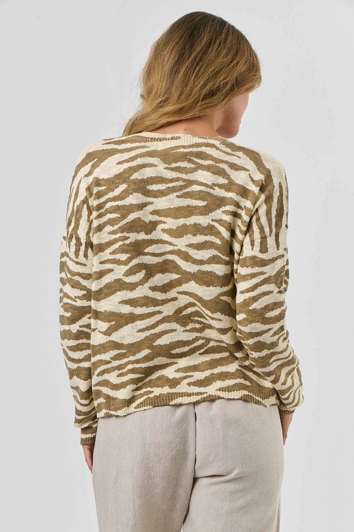 Knitwear Jumper - Ecru