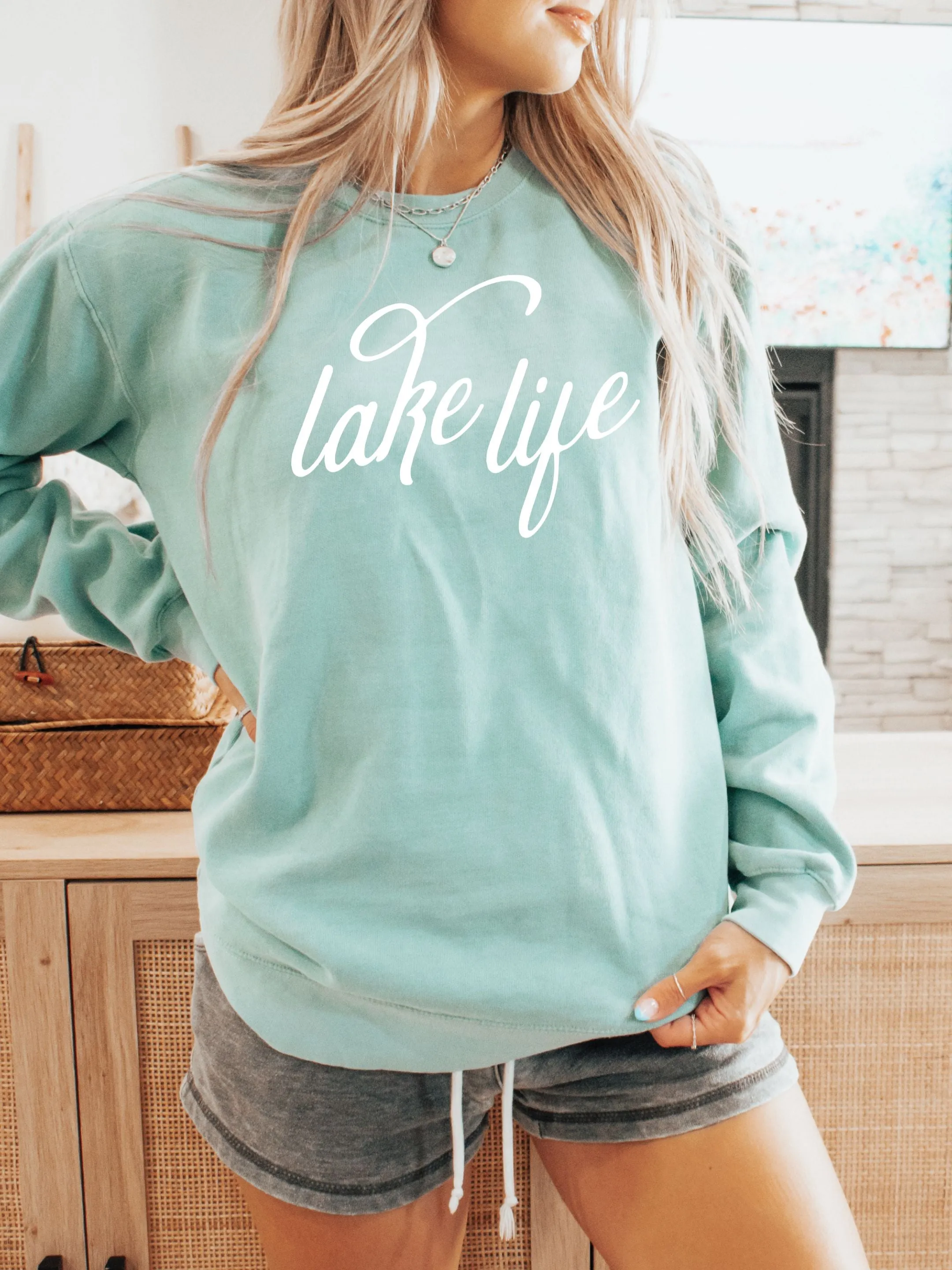 Lake Life Sweatshirt