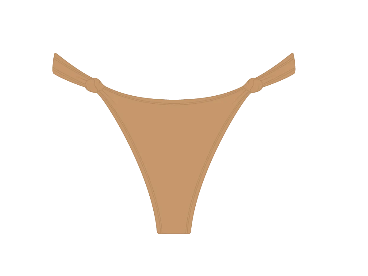 Laos Tan Twist Bottoms