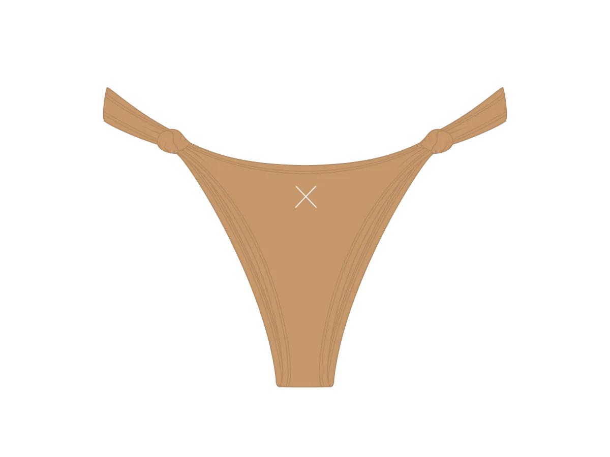 Laos Tan Twist Bottoms