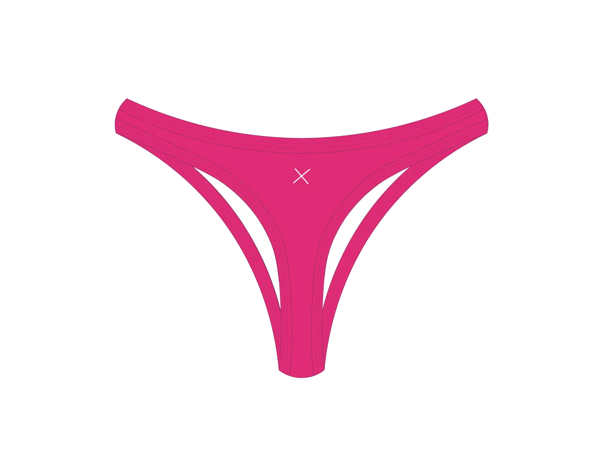 Magenta Sporty Bottoms