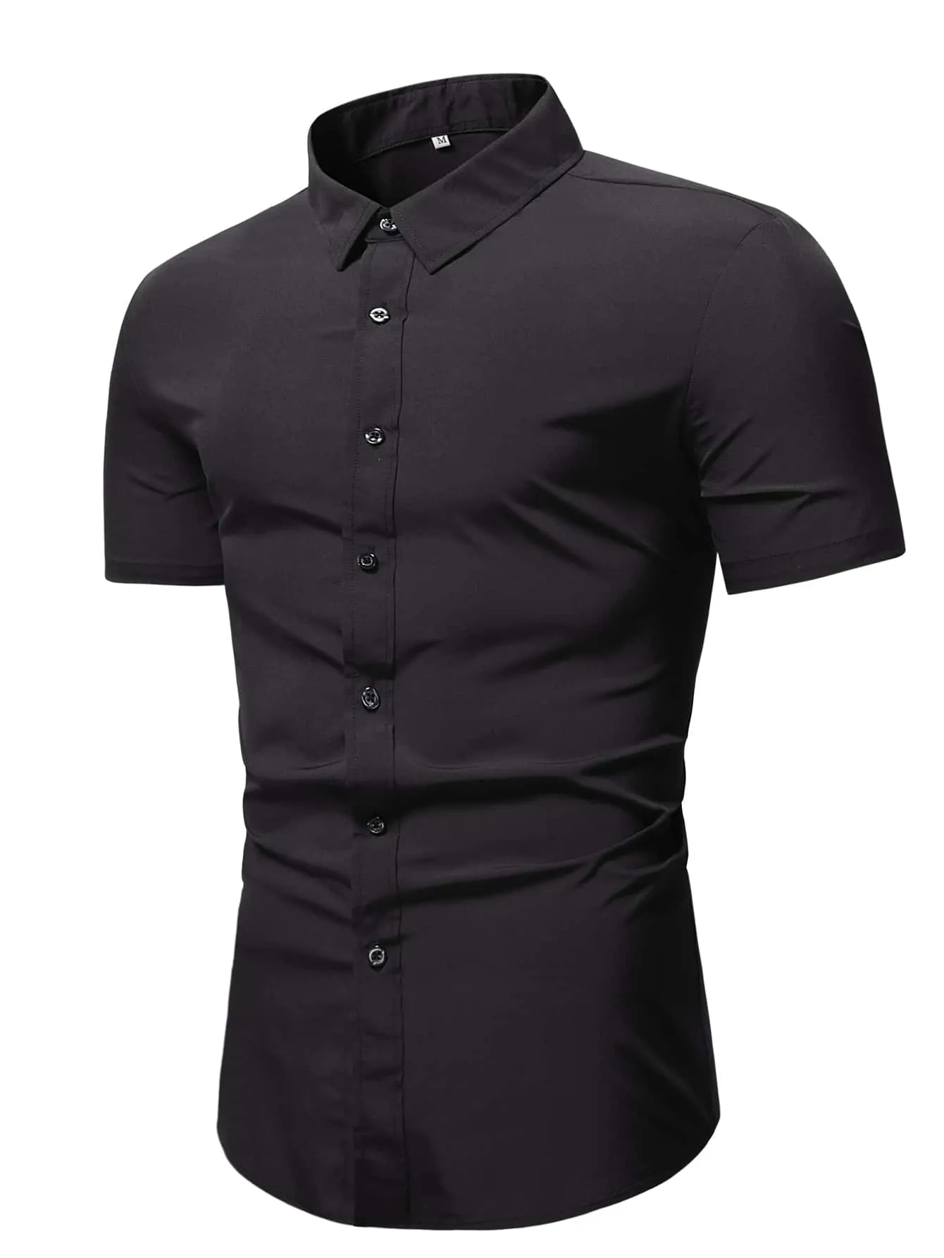 Manfinity Mode Men Solid Button Up Shirt