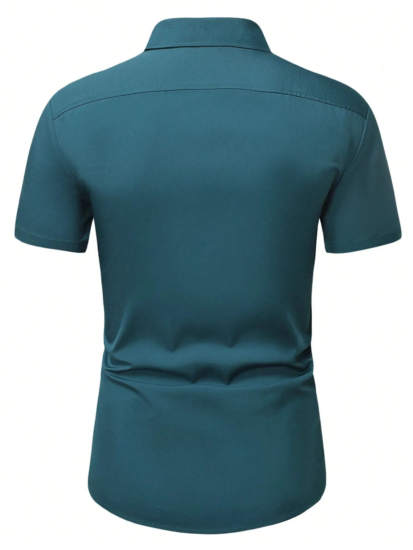 Manfinity Mode Men Solid Button Up Shirt