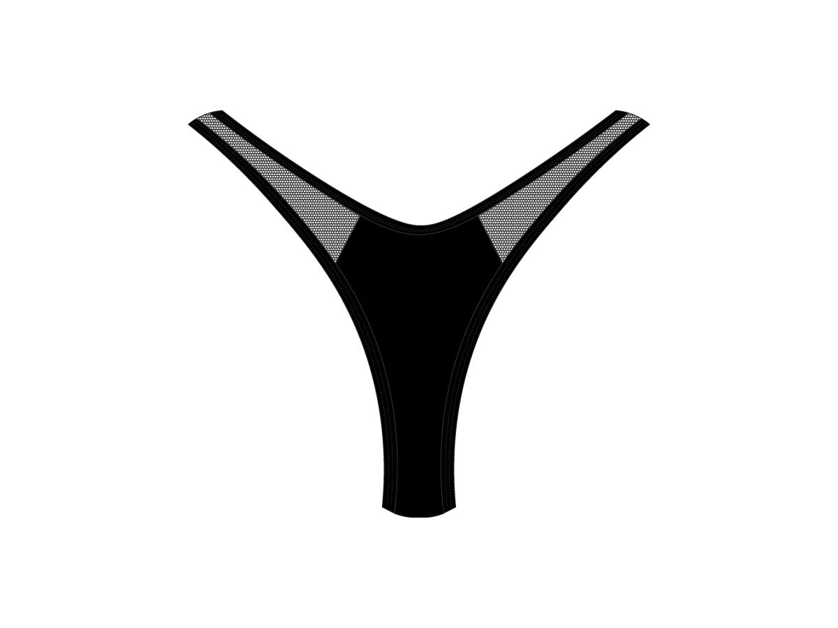 Manhattan Black Sail Bottoms