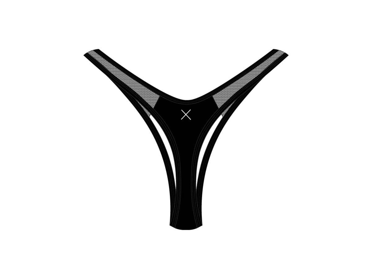 Manhattan Black Sail Bottoms