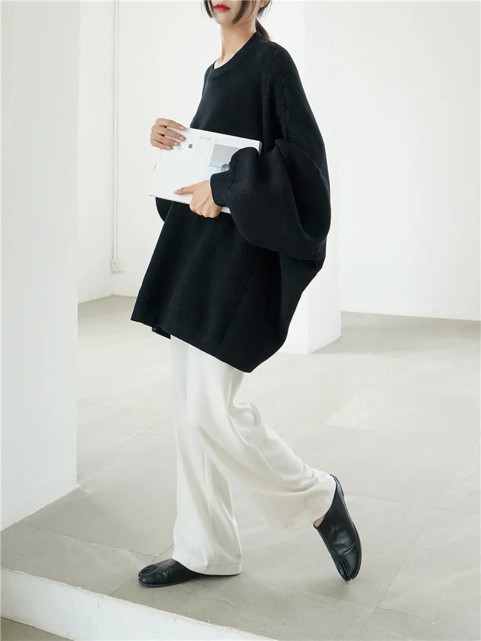 Margaret Long Sleeve Knit Woman Sweater